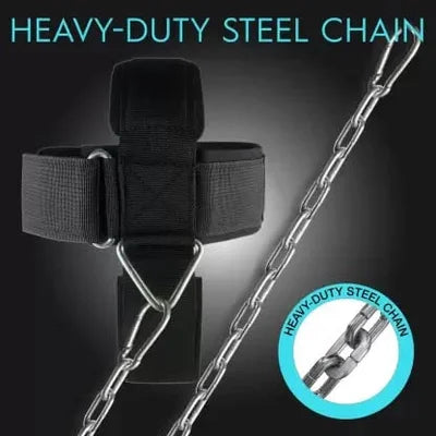 Leosportz Neck Harness For Weight Training - Head Harness Resistance