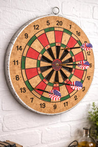 Dart Board 14 Inches