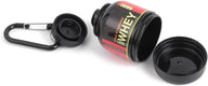 Whey Protein Powder Container Keychain - Easy To Carry