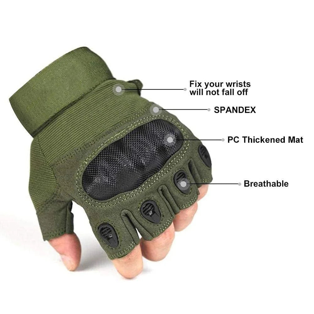Leosportz Riding Gloves Bike Riders - Special Tactical Gloves