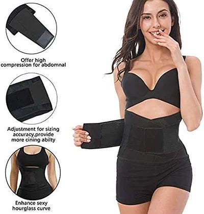 ️ Waist Belt - Body Shaper Slimming Belt