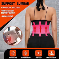 Waist Trainer Belt - Waist Cincher Trimmer - Slimming Body