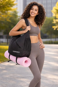 Gym Bag Shoe Compartment