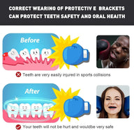 Leosportz Mouth Guard For Boxing Mma Food Grade Material - Sports