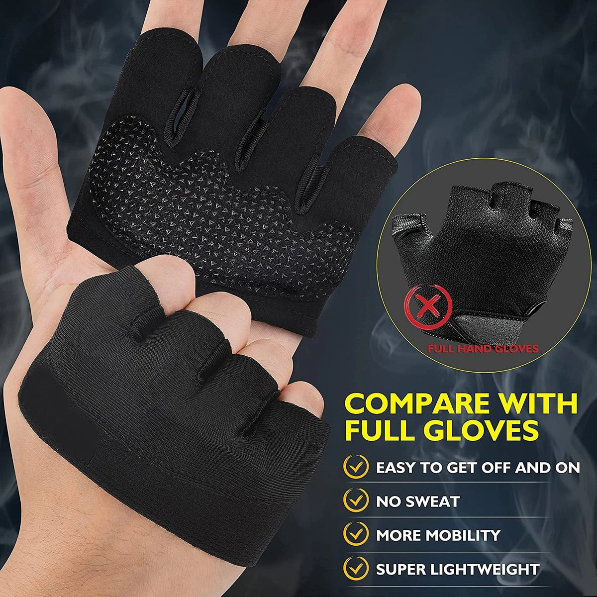 Men'S, Women'S Gym Gloves