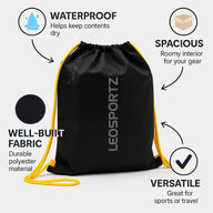 Drawstring Bag Backpack Women 25 Litre
