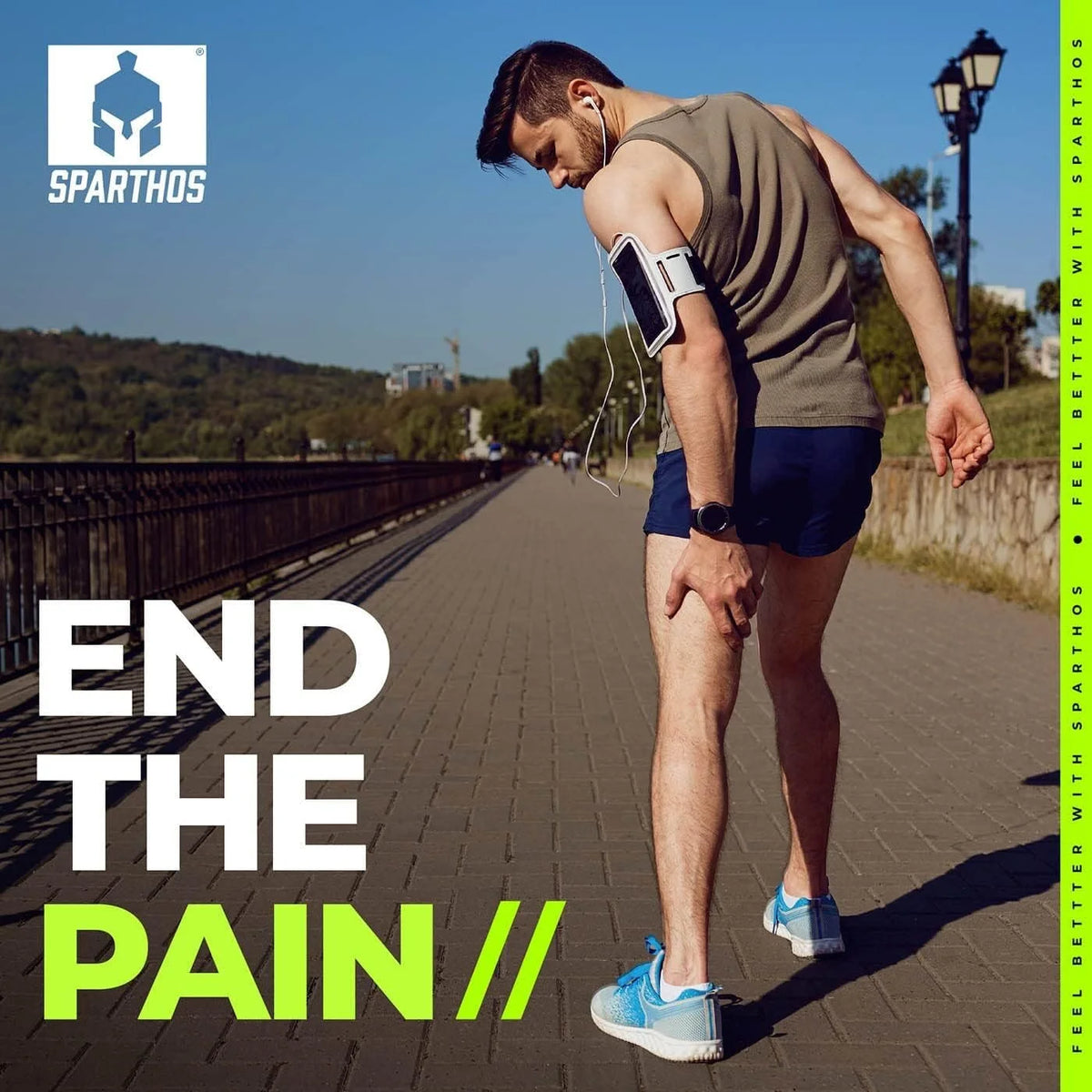Thight Support - Kabddi Knee Support