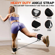 Natural Ankle Resistance Bands