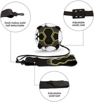 Football Training Belt - Soccer Rugby Vollyball Kick Ball
