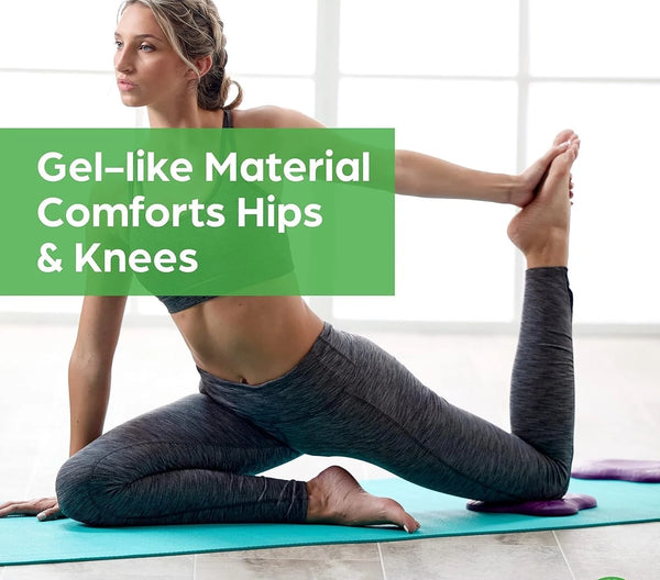 Yoga Cushion Knee Pad - 20 Tpe Made Yoga Knee Elbow Pad