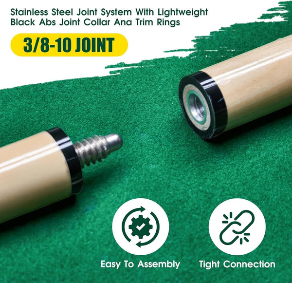 Leosportz Snooker Biliard Pool Stick - Join Stick For Pool Ball Table