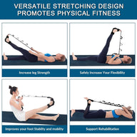 Yoga Leg Strech Belt - Leg Stretching Strap For Beginner