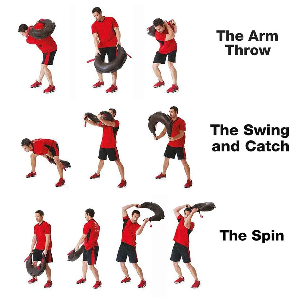 Weight Training Sandbag(Unfilled) - Bulgarian Bag For Home