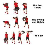 Weight Training Sandbag(Unfilled) - Bulgarian Bag For Home