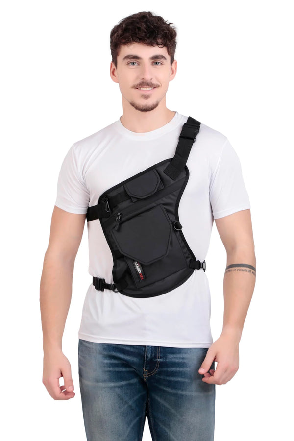 Leosportz Thigh Bag For Bike Riders