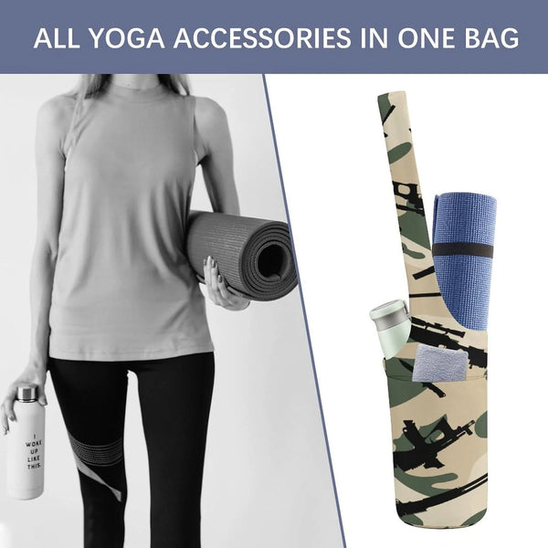 Leosportz Yoga Cushion Knee Pad With Yoga Blocks Belt - 20 Tpe Made