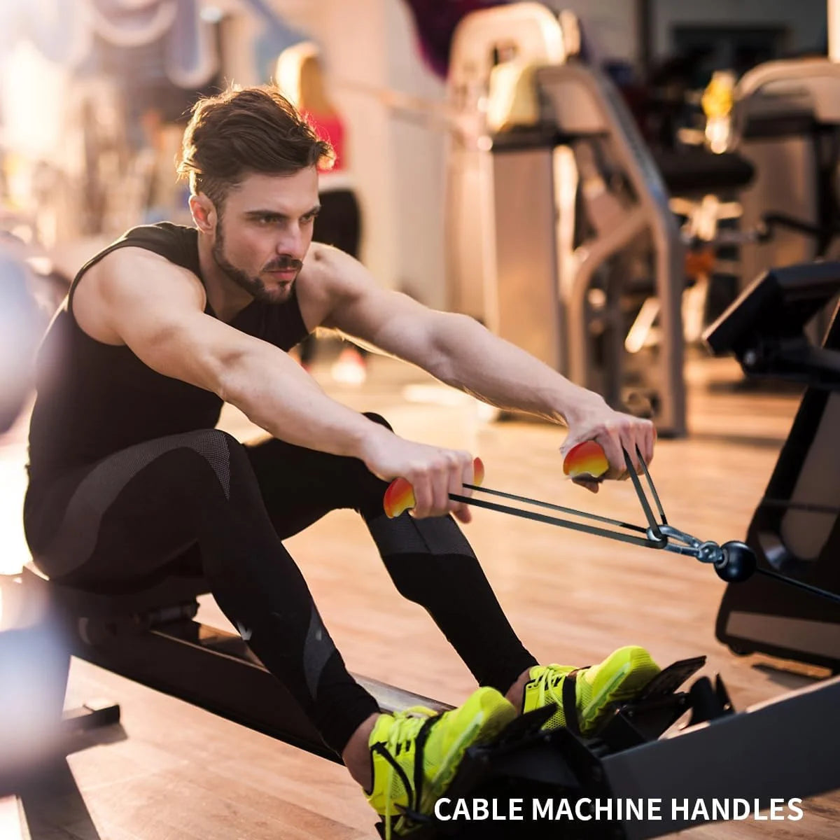 Gym Handles For Pull Up - Imporoved Bullhorn Design