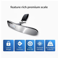 Weight Machine For Luggage - Travel Weight Scale Upto 50
