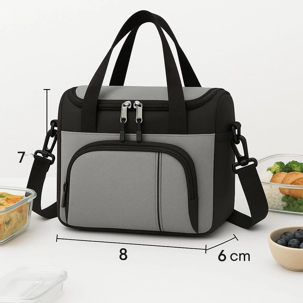 Leosportz Lunch Box Bag Women - Office Lunchbox Insulated For Travel