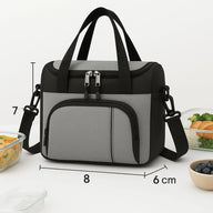 Leosportz Lunch Box Bag Women - Office Lunchbox Insulated For Travel