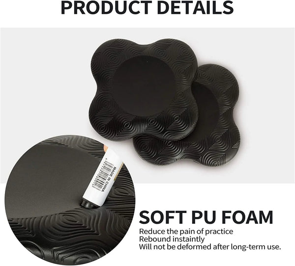 Yoga Cushion Knee Pad - 20 Tpe Made Yoga Knee Elbow Pad