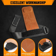 Weight Lifting Hook Straps - Lifting Straps Reduce Cellulose