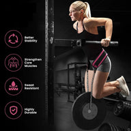 Gym Belt With Chain Dip - Heavy Weight Lifitng Belt