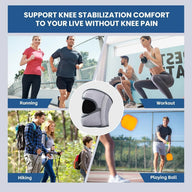 Knee Cap Pain Releif - Patella Knee Brace With Side