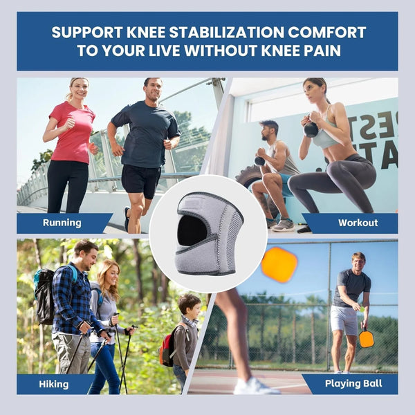 Knee Cap Pain Releif - Patella Knee Brace With Side