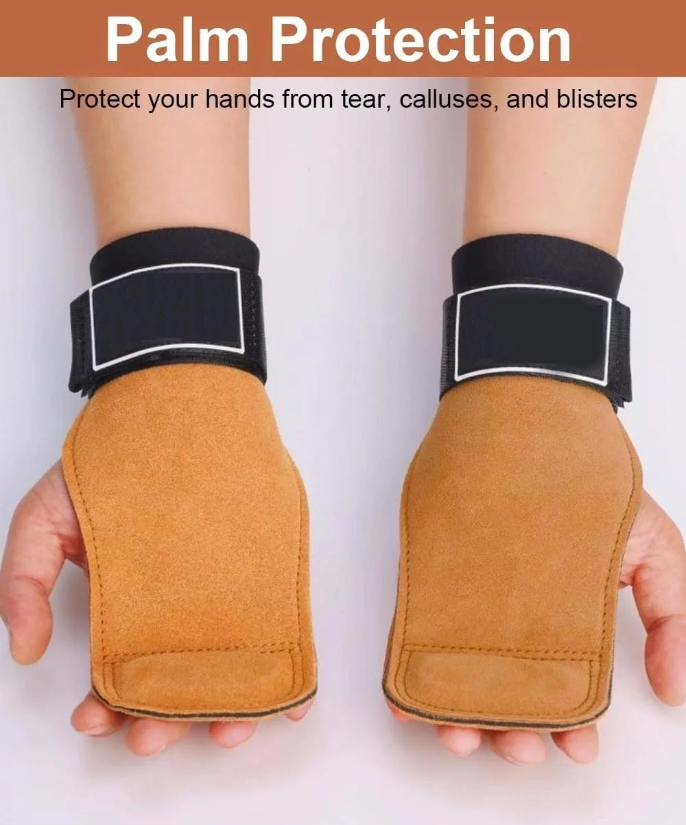 Gym Gloves Workout - Weight Lifting Strap With Wrist Support