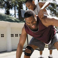 Knee Brace With Side Pads For Meniscus Tear Pain Relief
