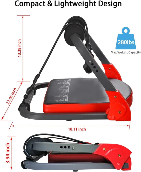 Smart Ab Workout Machine - Multifunctional Ab Exerciser