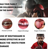 Leosportz Mouth Guard For Boxing Mma Food Grade Material - Sports