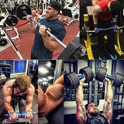 Fitness Bar Grips For Crossfit, Weight Lifting Training