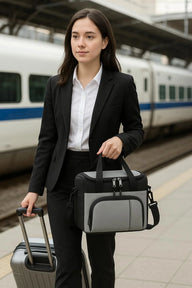 Leosportz Lunch Box Bag Women - Office Lunchbox Insulated For Travel