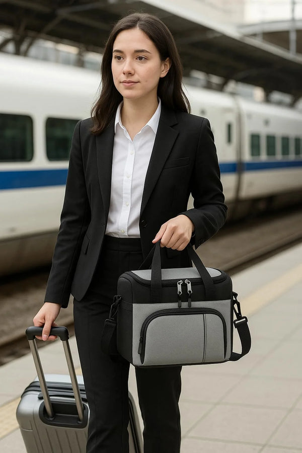 Leosportz Lunch Box Bag Women - Office Lunchbox Insulated For Travel