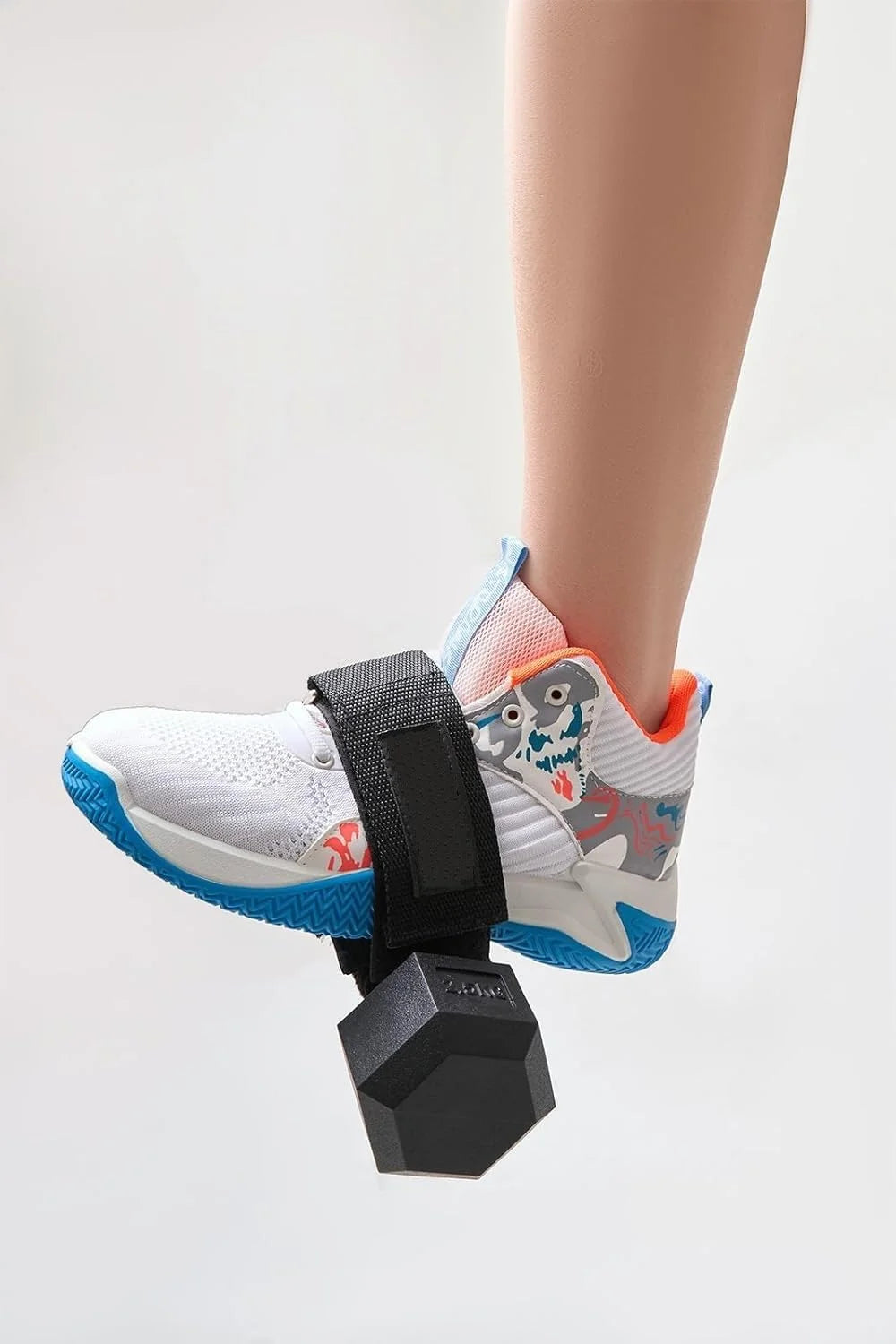 Dumbbell Foot Attachment Strap