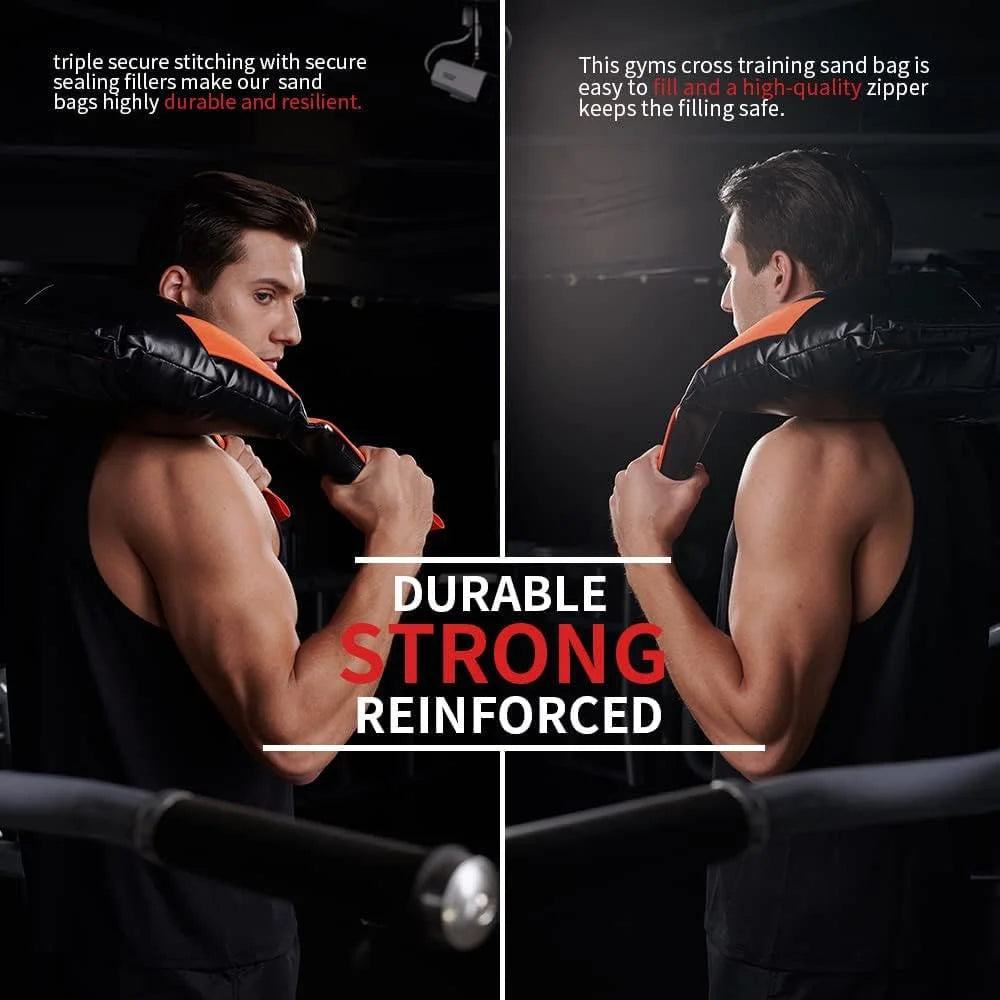 Weight Training Sandbag(Unfilled) - Bulgarian Bag For Home