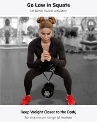 Weight Lifings Dumbbell Barbell Straps - Chain Gym Belt Dip