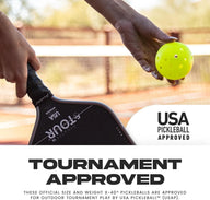 Leosportz Leoportz Pickleball Balls 40 Holes - Pickle Ball High