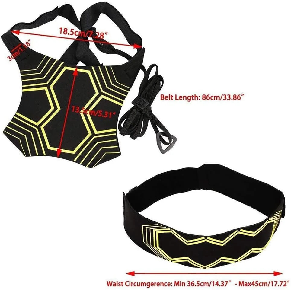 Football Training Belt - Soccer Rugby Vollyball Kick Ball