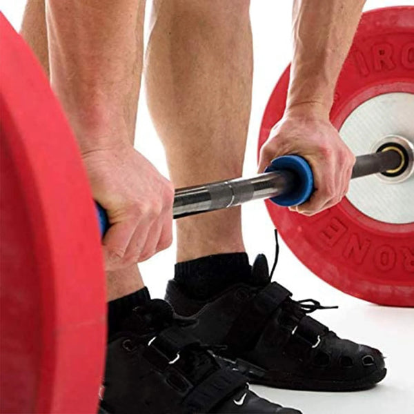 Leosportz Barbell Dumbbell Grip - Tpr Material Barbell Grip