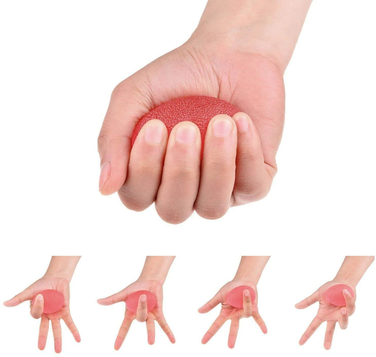 Finger Exercise Stress Reliever Ball - Hand Exercise