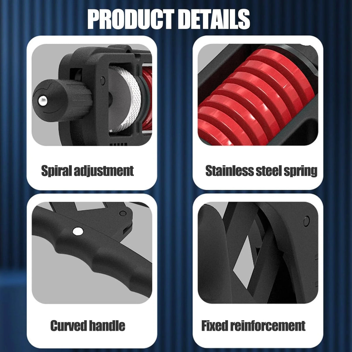 Hand Grip Strength Trainer (100 Kgs) - Forearm Strength