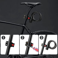 Cycle Lock For Bicycle With Key - Advanced Locks For Bike