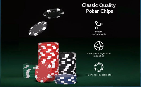 Pokar Chips For Pokar - Gram Chip Poker For Texas Hold'Em