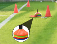 Leoportz Agility Marker Sports Training Disc Cones