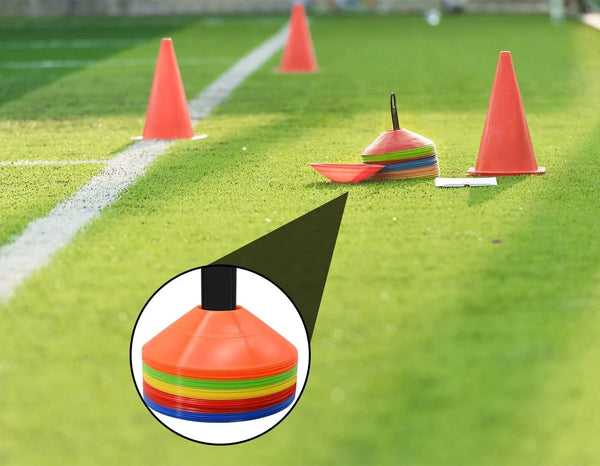 Leoportz Agility Marker Sports Training Disc Cones