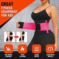 Waist Trainer Belt - Waist Cincher Trimmer - Slimming Body