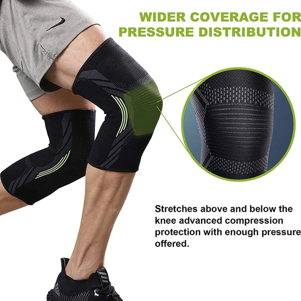 Leosportz Knee Support for Women (1 Pair)